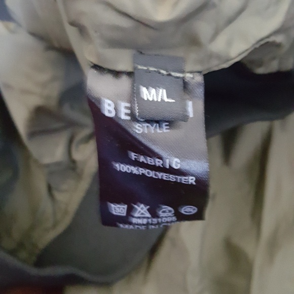 Bobbi Rocco Green Bomber Jacket - Picture 6 of 6